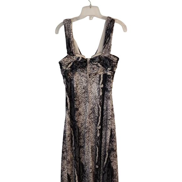 Masquerade Animal Print Dress - Picture 6 of 12